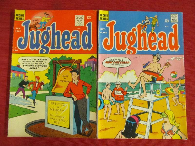 lot 131 image: Comic Books