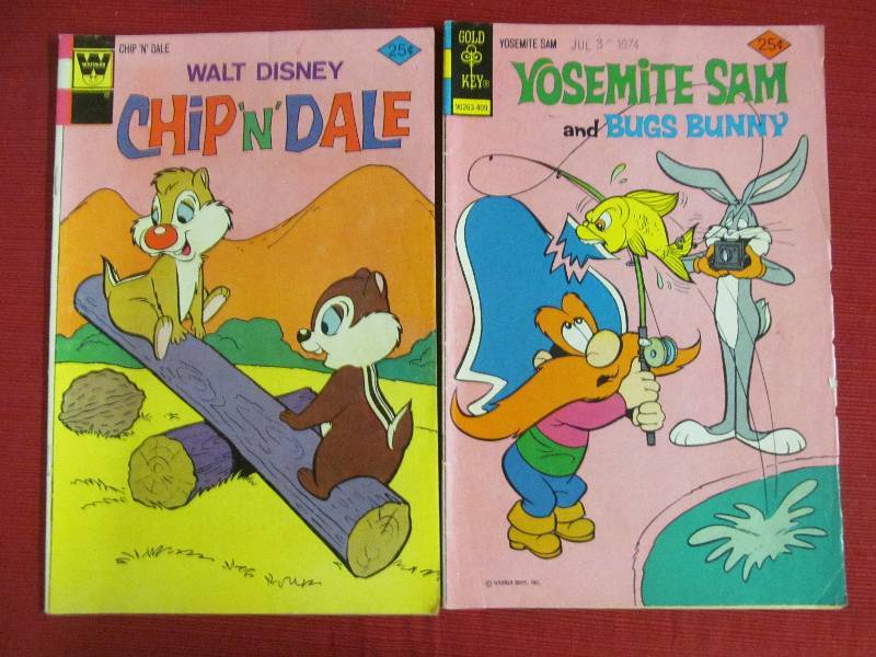 lot 133 image: Comic Books
