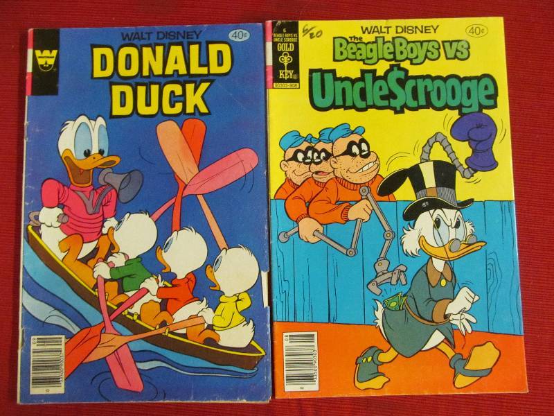 lot 134 image: Comic Books