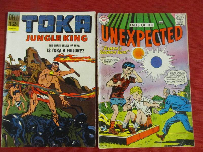 lot 139 image: Comic Books