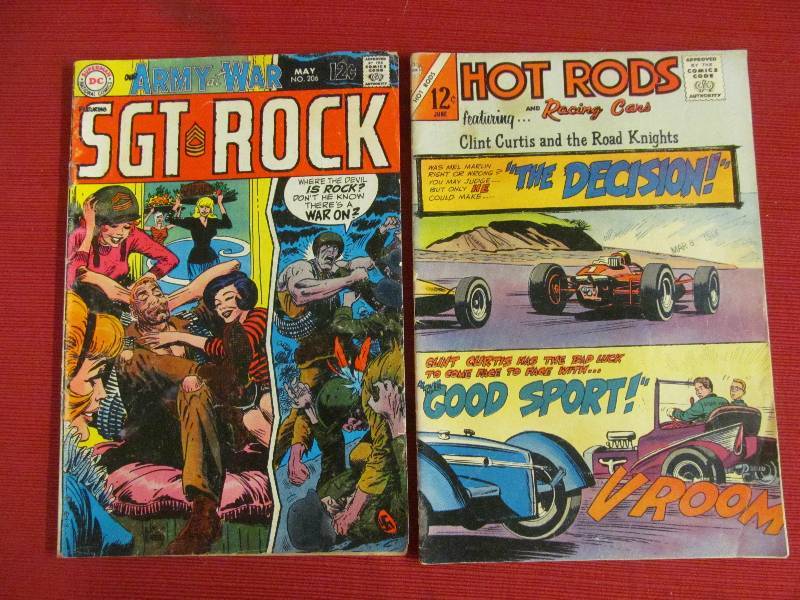 lot 143 image: Comic Books