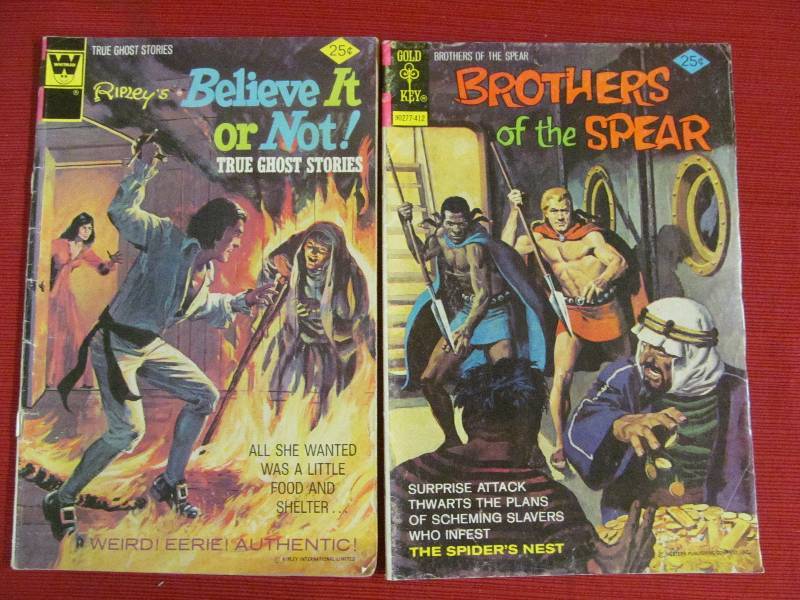 lot 146 image: Comic Books