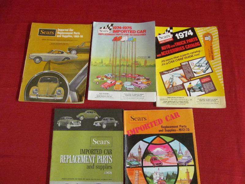 lot 150 image: Auto Center Catologs
