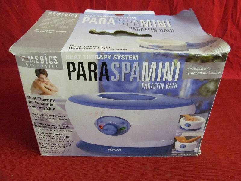 lot 154 image: Homedics Paraspamini