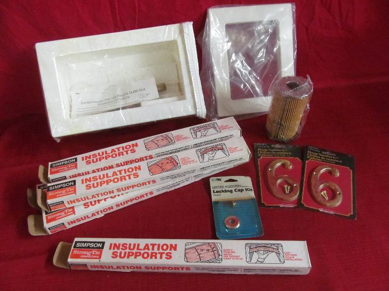 lot 157 image: isulation supports