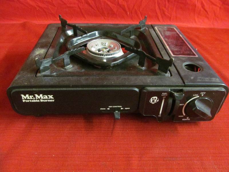 lot 160 image: Mr Maxx portable burner