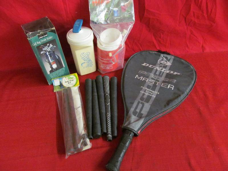 lot 167 image: golf items