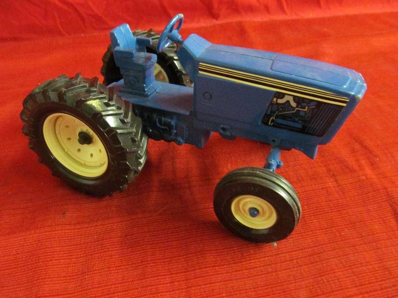 lot 176 image: toy tractors