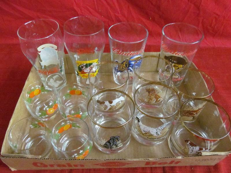 lot 195 image: Glassware