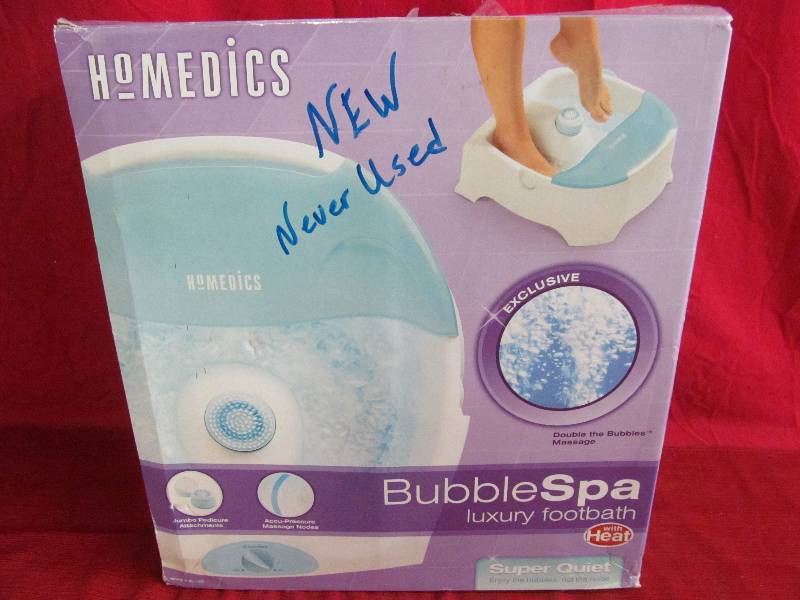 lot 198 image: Bubble Spa