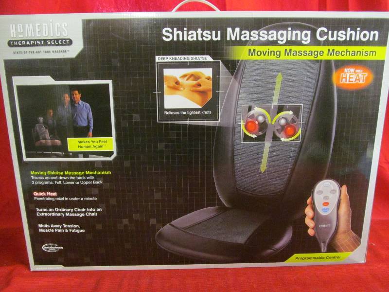 lot 224 image: Homedics Cushion