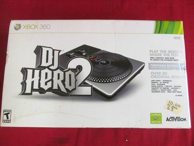 lot 226 image: DJ Hero 2