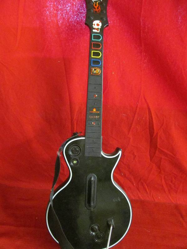 lot 231 image: Guitar Hero