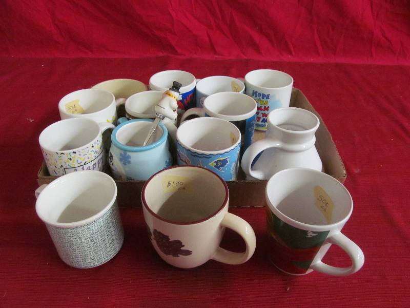 lot 272 image: Coffee Cups
