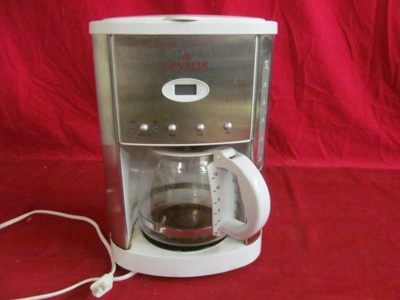 lot 274 image: Coffee Maker