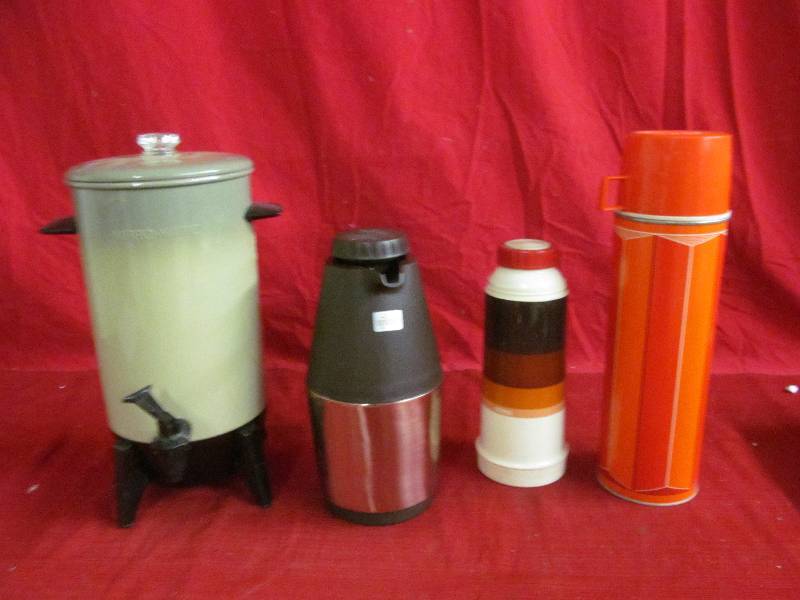 lot 277 image: Coffee PercolatorServer