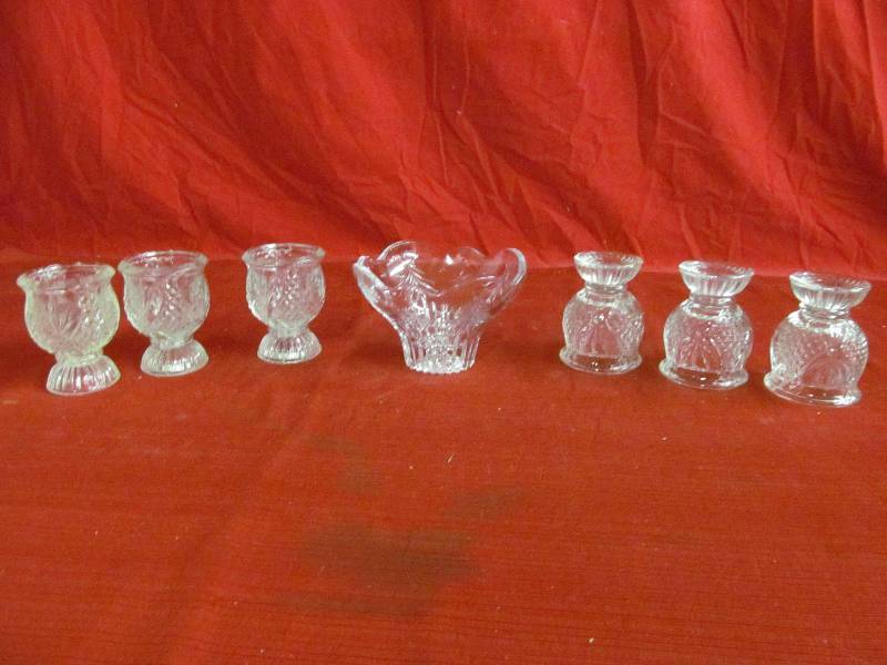 lot 279 image: Candle Holders