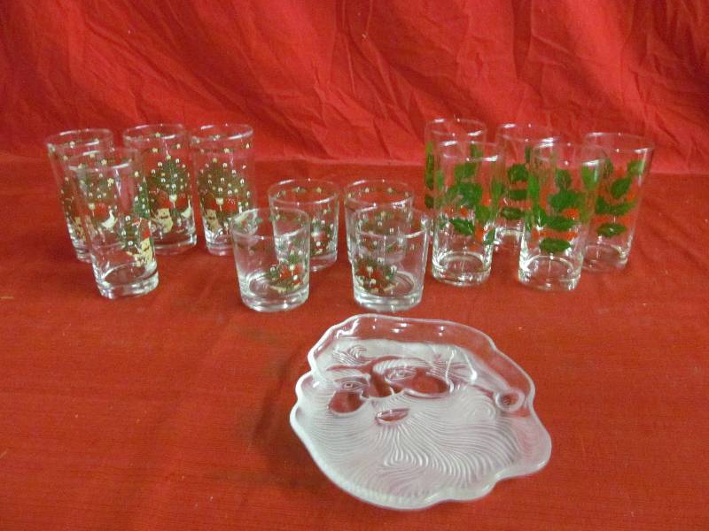 lot 280 image: Glassware