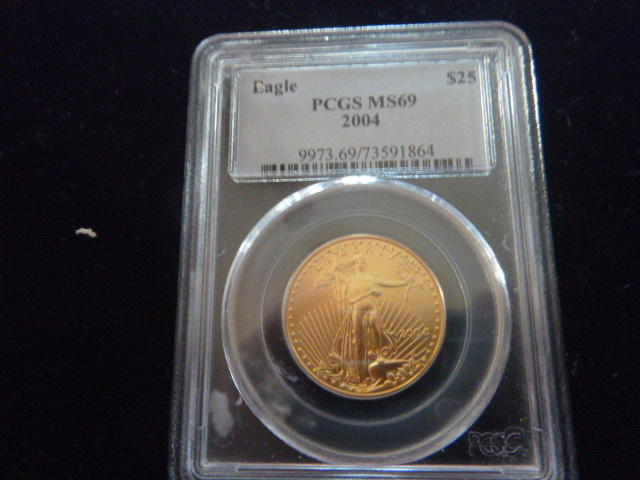 2004 Gold Eagle $25 Coin
