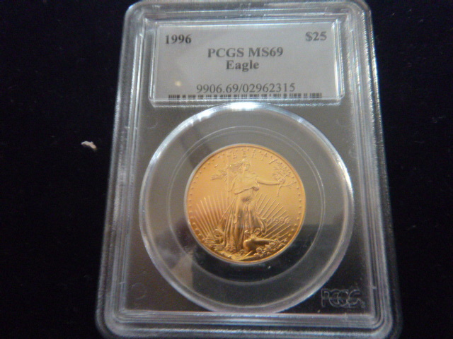 1996 Gold Eagle $25 Coin