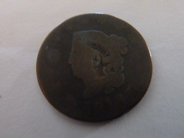 1818 Liberty Head (Matron) Large Cent
