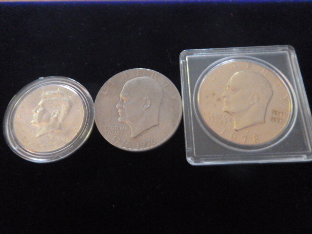 3 U.S. Coins