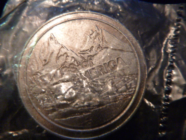 Swiss of America Coin