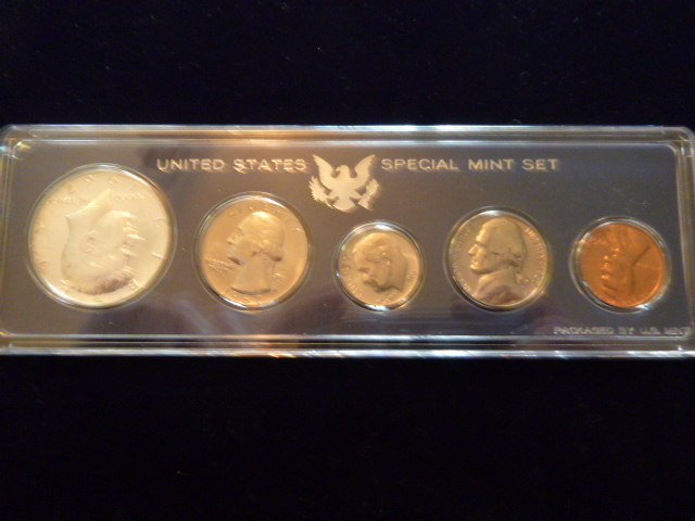 1967 United States Special Mint Coin Set