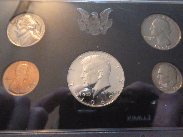 1969 United States Proof Set