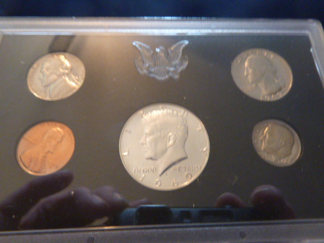 1969 United States Proof Set