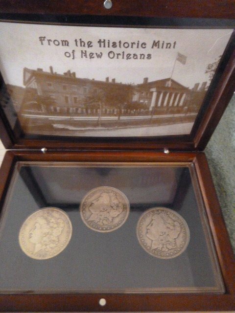 United States Commemorative Gallery Morgan Silver Dollars