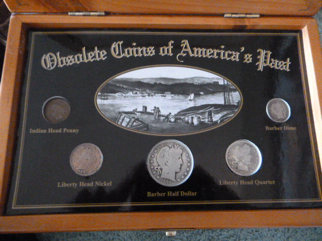 Obsolete Coins of Americans Past