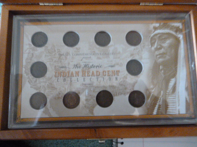 The Historic Indian Head Cent Collection