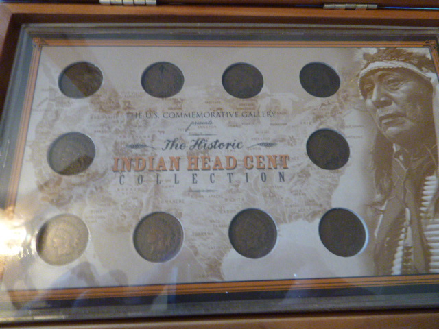 The Historic Indian Head Cent Collection
