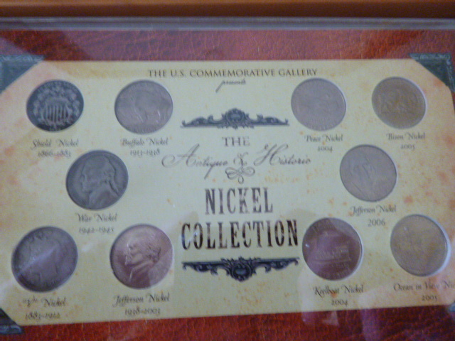 The Antique Historic Nickel Collection