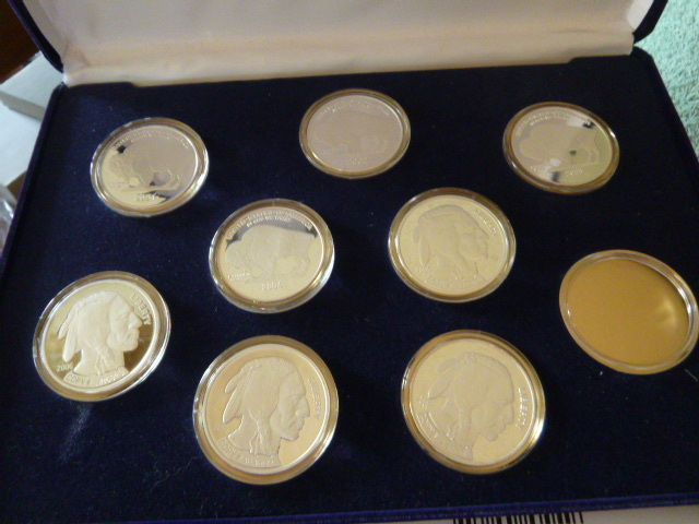 2001-2008 Buffalo Proof Tribute Collection