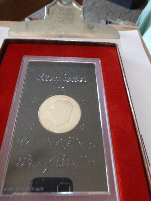 1971 Eisenhower U.S. Proof Dollar