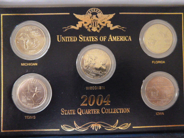2004 State Quarter Collection (Denver Mint)