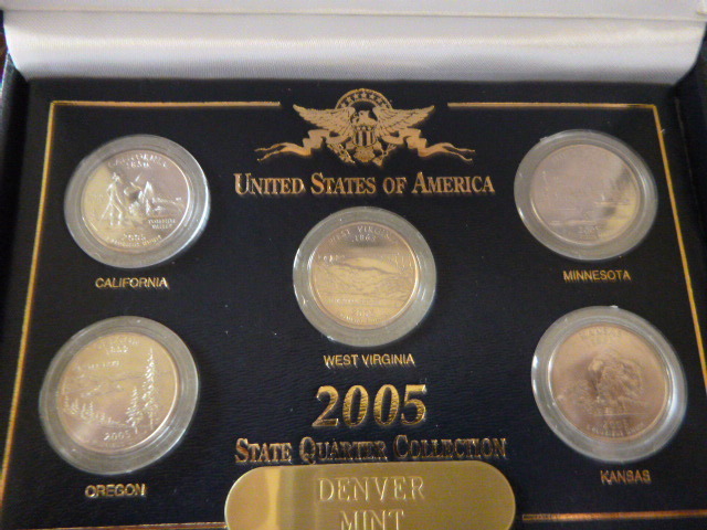 2006 State Quarter Collection (Denver Mint)