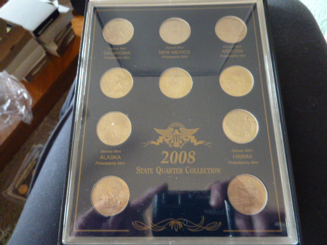 2008 State Quarter Collection