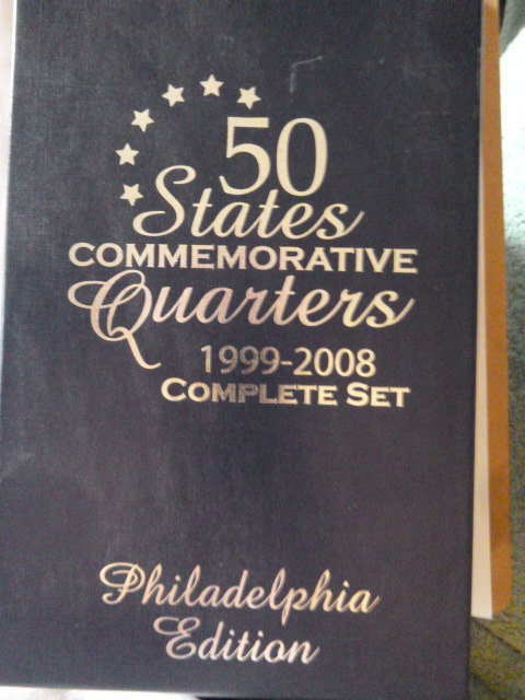 50 States Commemorative Quarter Collection