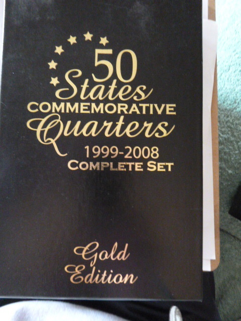 50 States Commemorative Quarter Collection