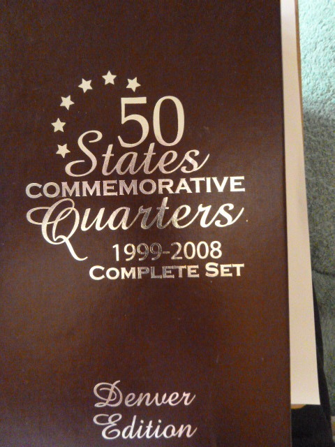 50 States Commemorative Quarter Collection