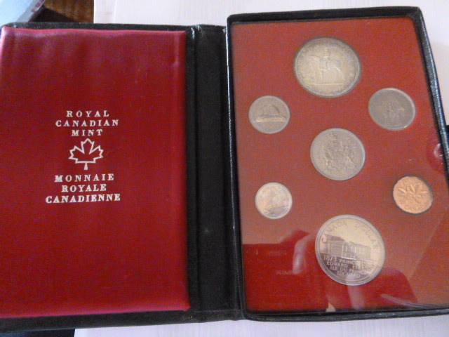 1973 Royal Canadian Mint Coin Set