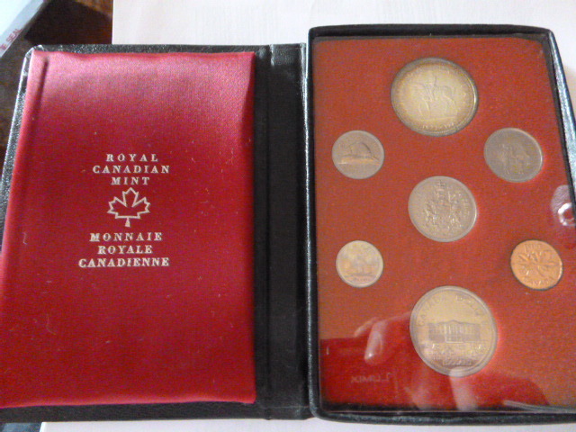 1973 Royal Canadian Mint Coin Set