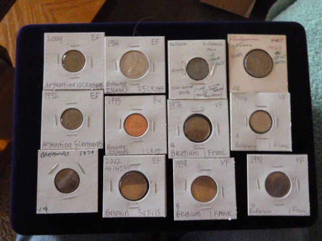Miscellaneous Foreign Coins