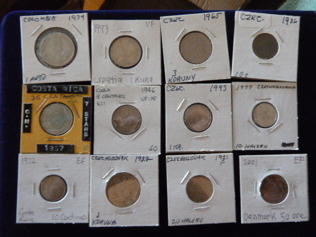 Miscellaneous Foreign Coins