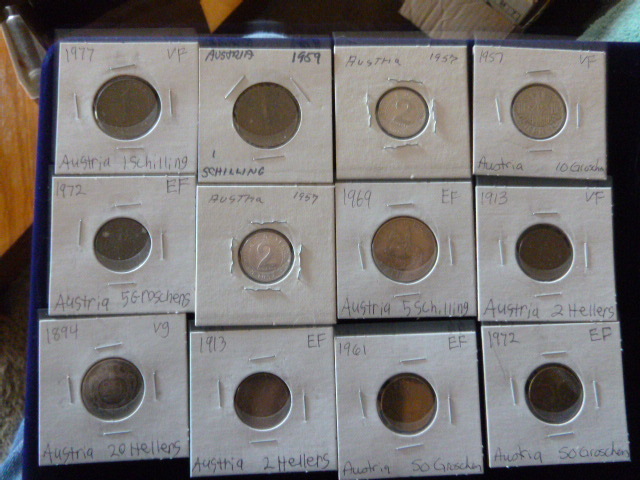 Miscellaneous Foreign Coins