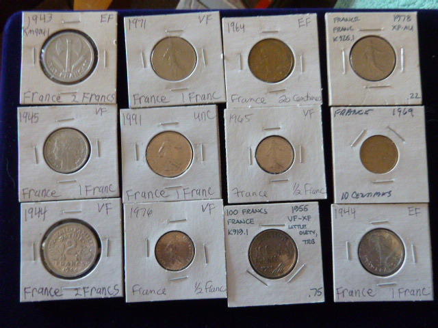 Miscellaneous Foreign Coins