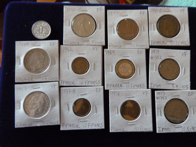 Miscellaneous Foreign Coins